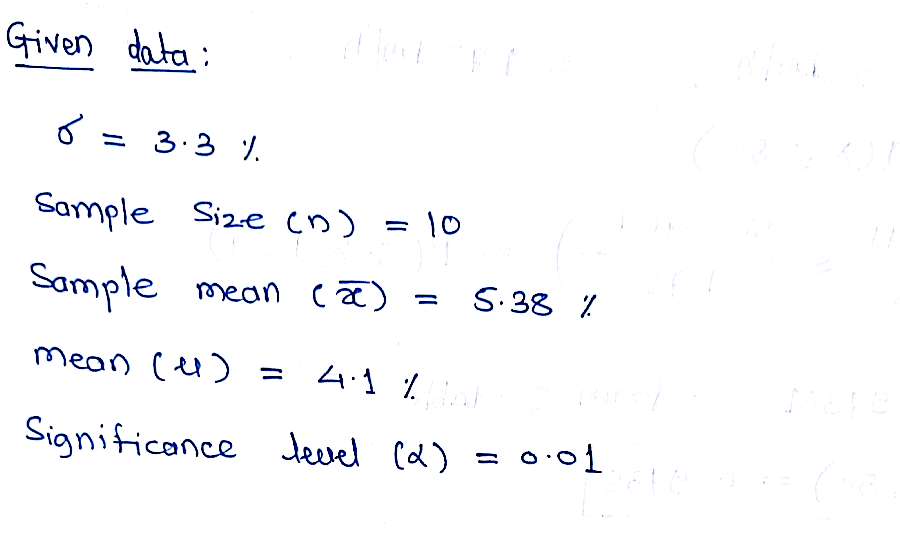 Statistics homework question answer, step 1, image 1